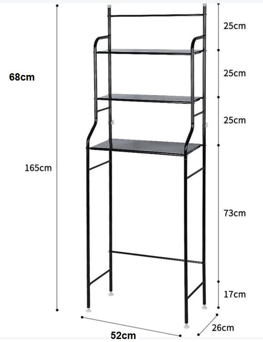support cuvette رف المرحاض